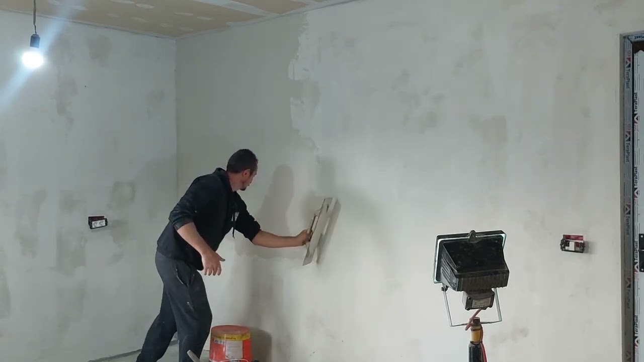 Cum se aplică gletul ceresit ct 126 peste alt glet aplicat în precedentă
