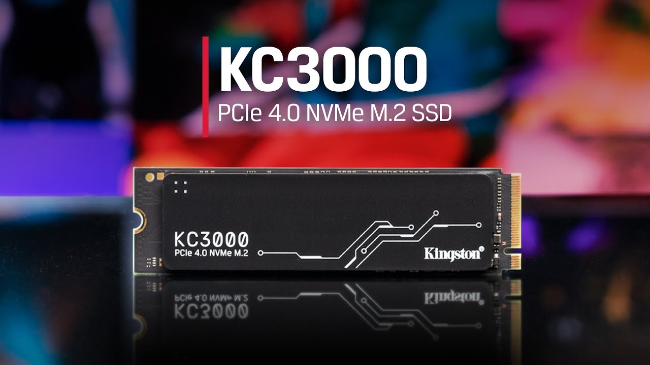 NVMe M.2 2280 SSD mit PCIe 4.0 Performance &ndash; Kingston KC3000