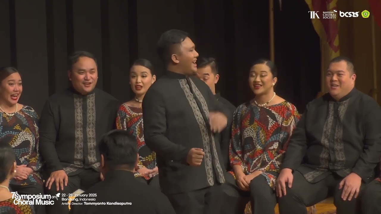 Da Coconut Nut, Phillipine Madrigal Singers - Special Concert 7th SCM 2025