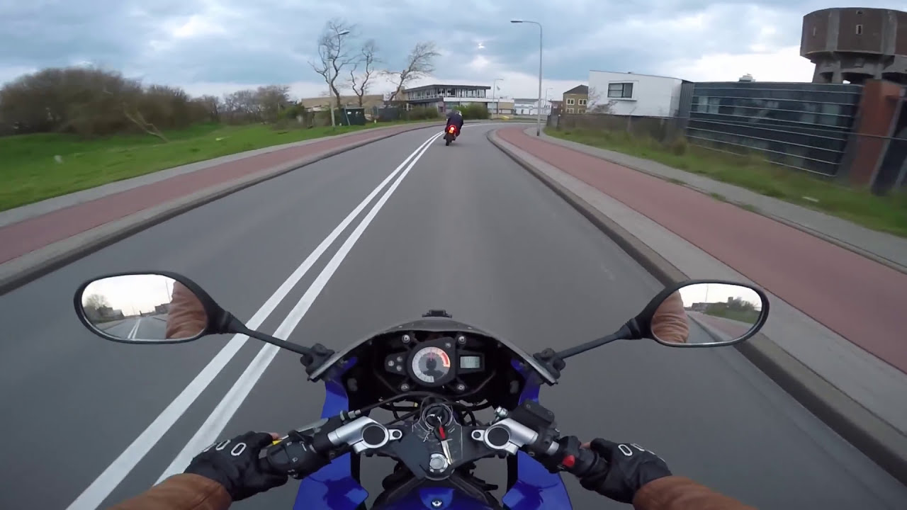Saturday Ride | Yamaha TZR 50 Rossi | GoPro Hero 4 Black