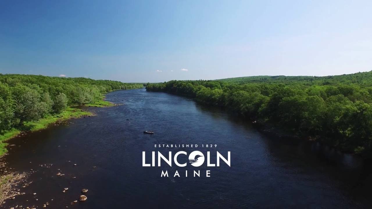 Lincoln, Maine promotional video