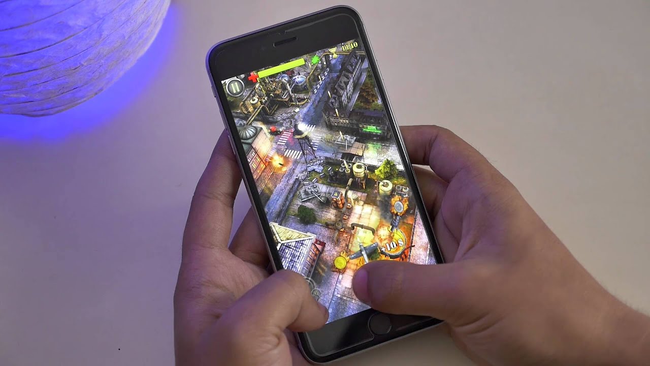 Top 10 Best iOS Games 2016