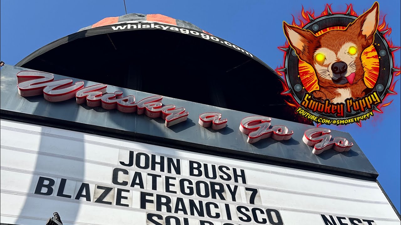 John Bush - Room For One More - Live at Whisky a Go Go in Hollywood California December 13,2025