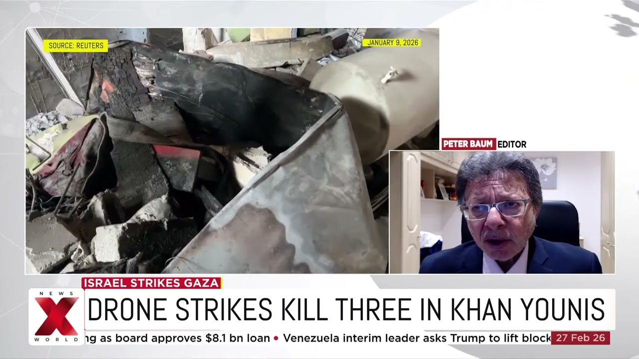 Israel Strike Gaza: Israel Drone Strike Kills Gaza civil defence, Israeli strikes kill at least 5