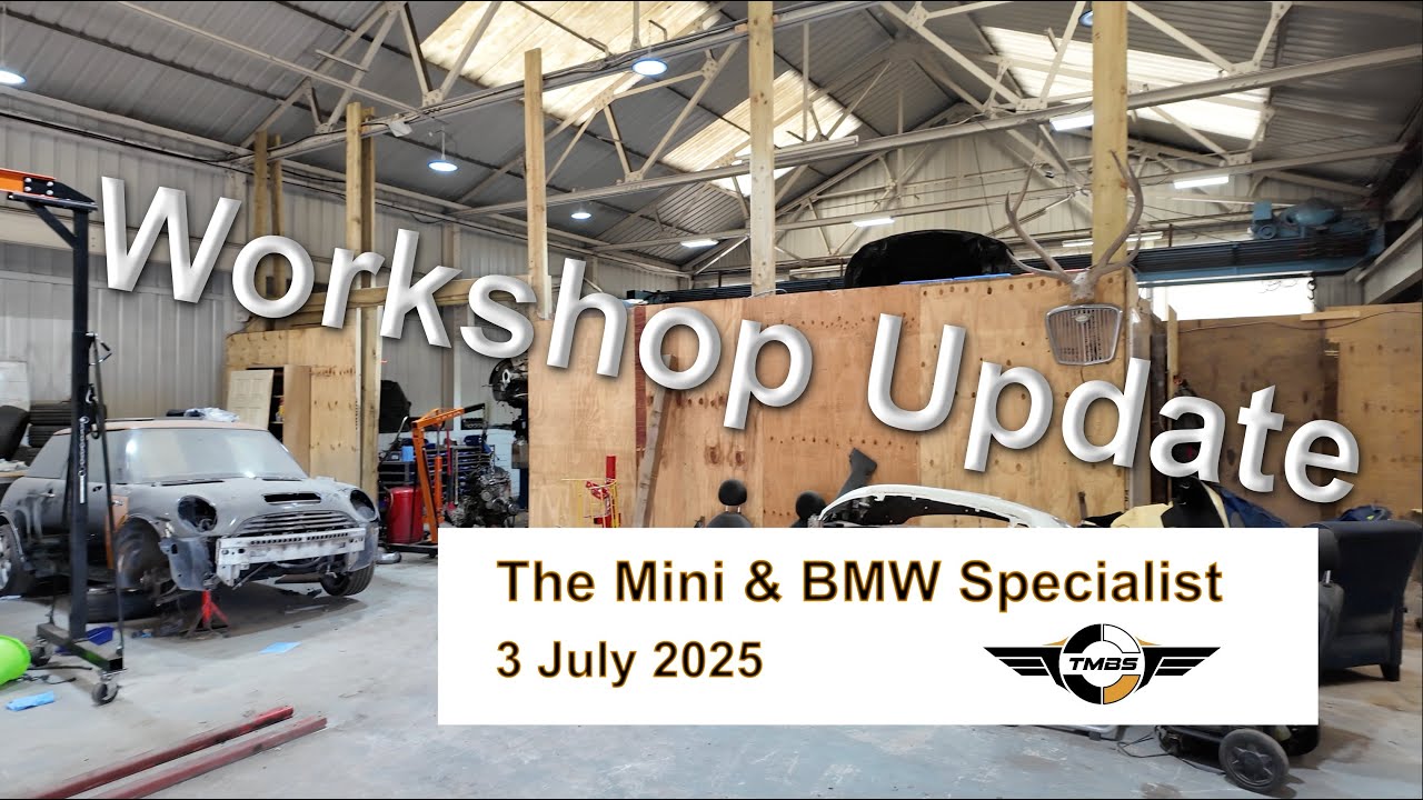 Inside Our BMW & MINI Workshop + Big Expansion Plans | July 2025