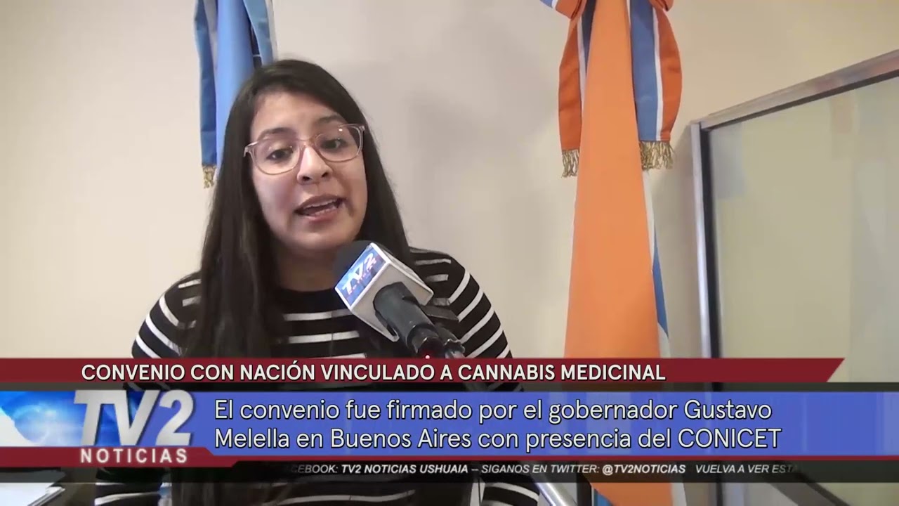 CONVENIO CON NACI&Oacute;N VINCULADO A CANNABIS MEDICINAL.