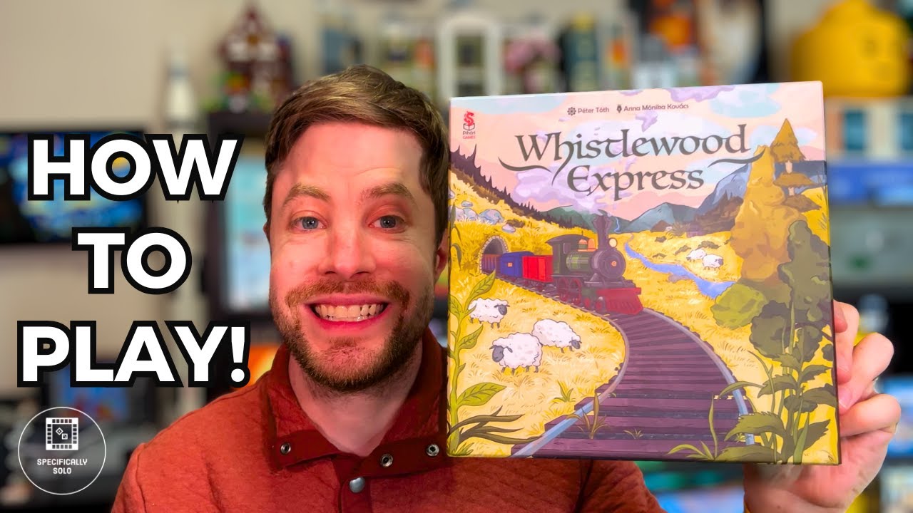 Настольная игра Whistlewood Express — как играть в одиночку