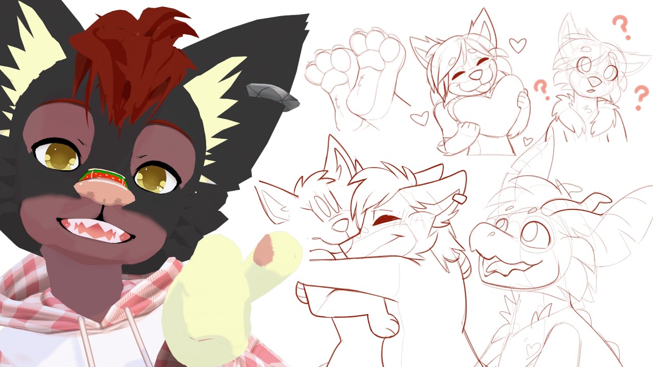 Sketch Compilation Speedpaint