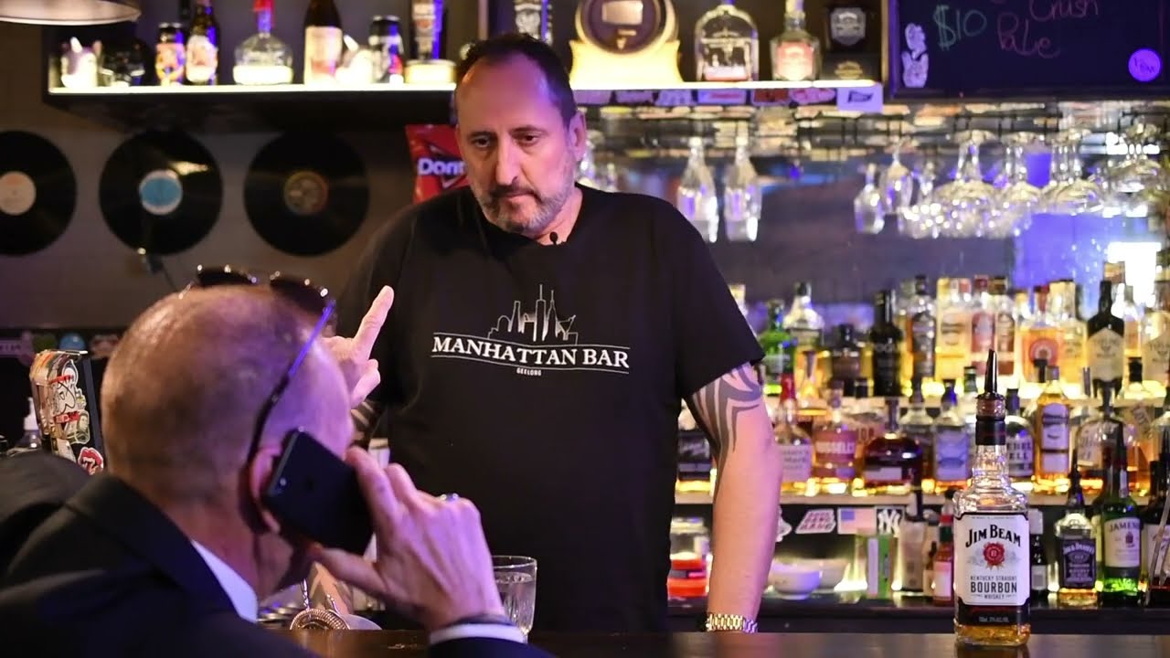 Funny Bartender #9-Changing Perceptions Cocktail/ Let's Talk Drinks