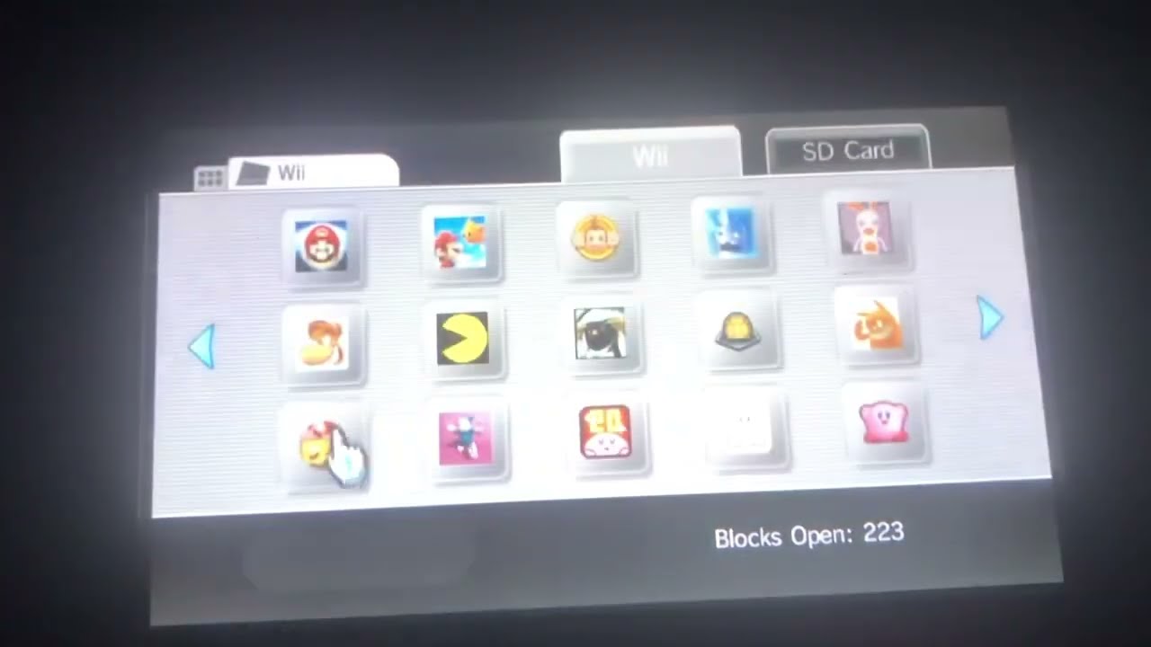 My Wii Save Data Collection (12.10.2022)
