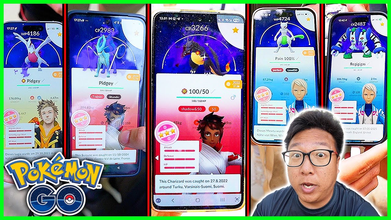 Most Insane Shadow Shundo Pokemon Collection at Paris Pokemon GO Fest 2025