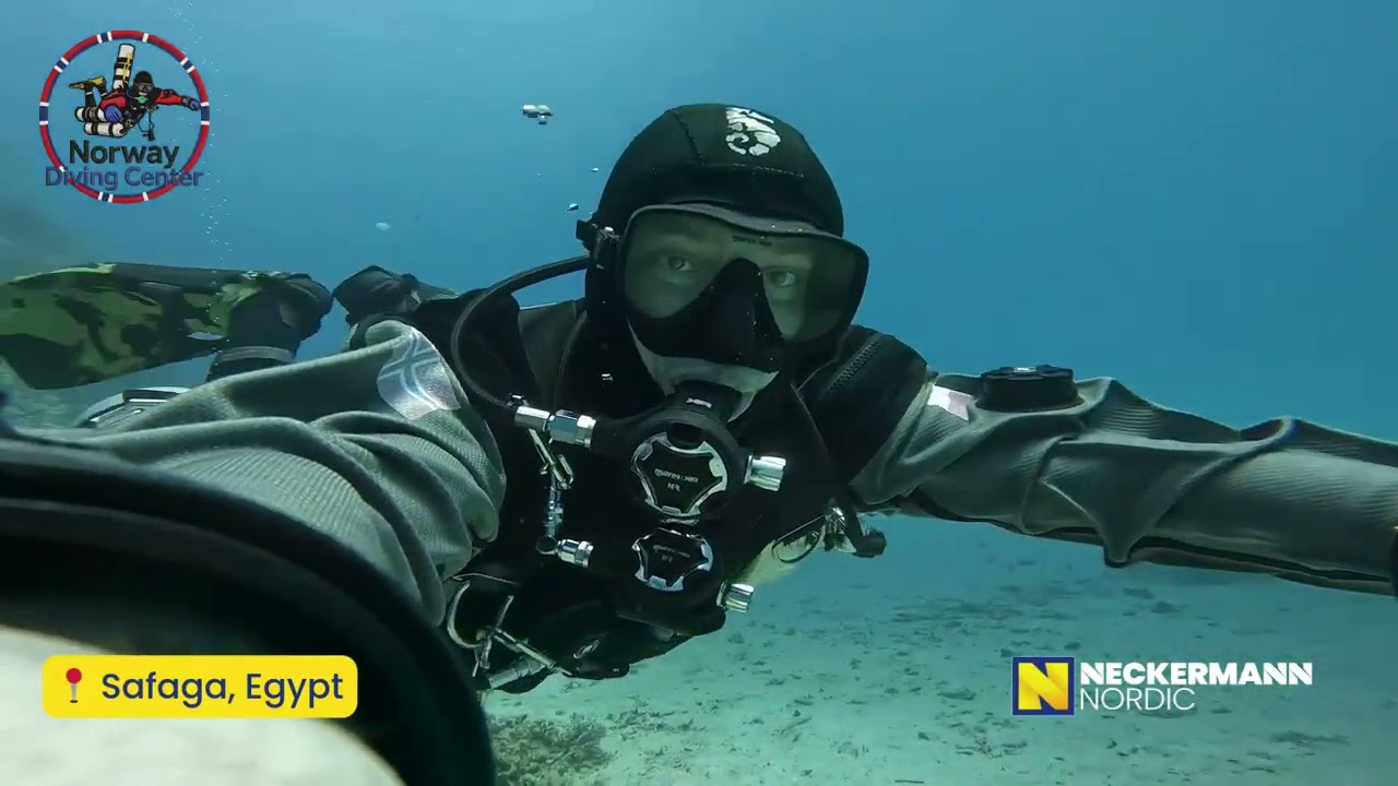 Diving in Safaga, Egypt