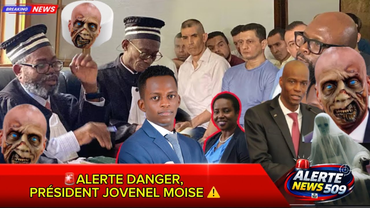 12 MARS 🚨ZONBI PREZIDAN JOVENEL TOUJOU AP BAY POBLÈM ! ANPIL MOUN PRAL ANBA KÒD