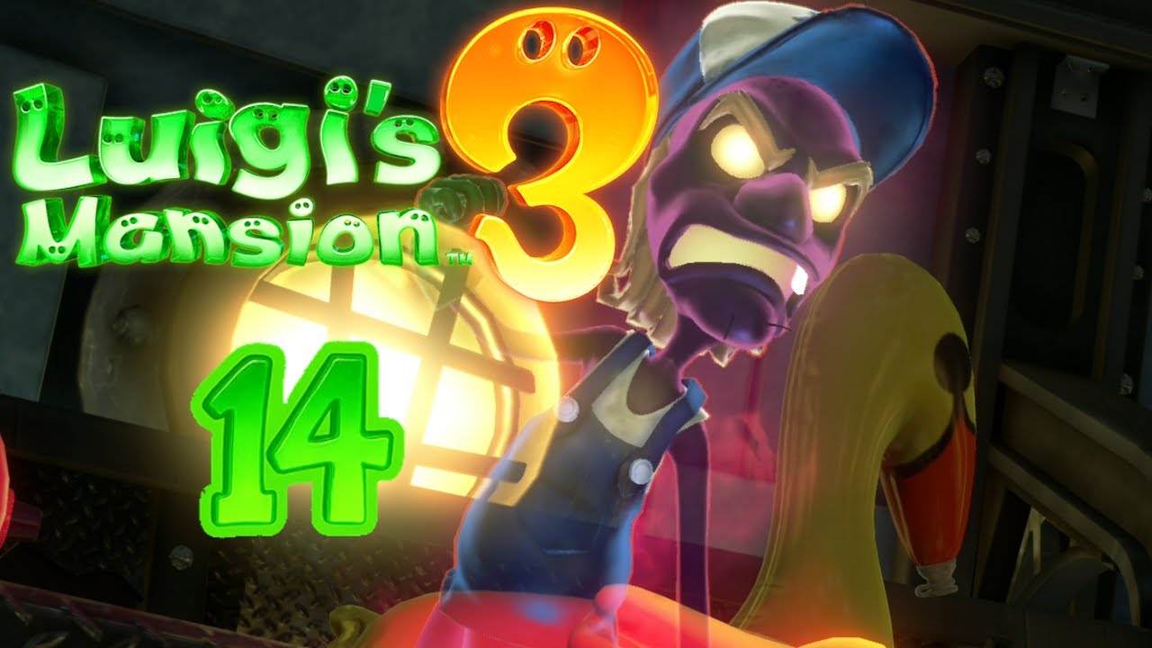 Luigi's Mansion 3 Part 14: Hausmeisterklempner trifft auf Reinigungsklempner.
