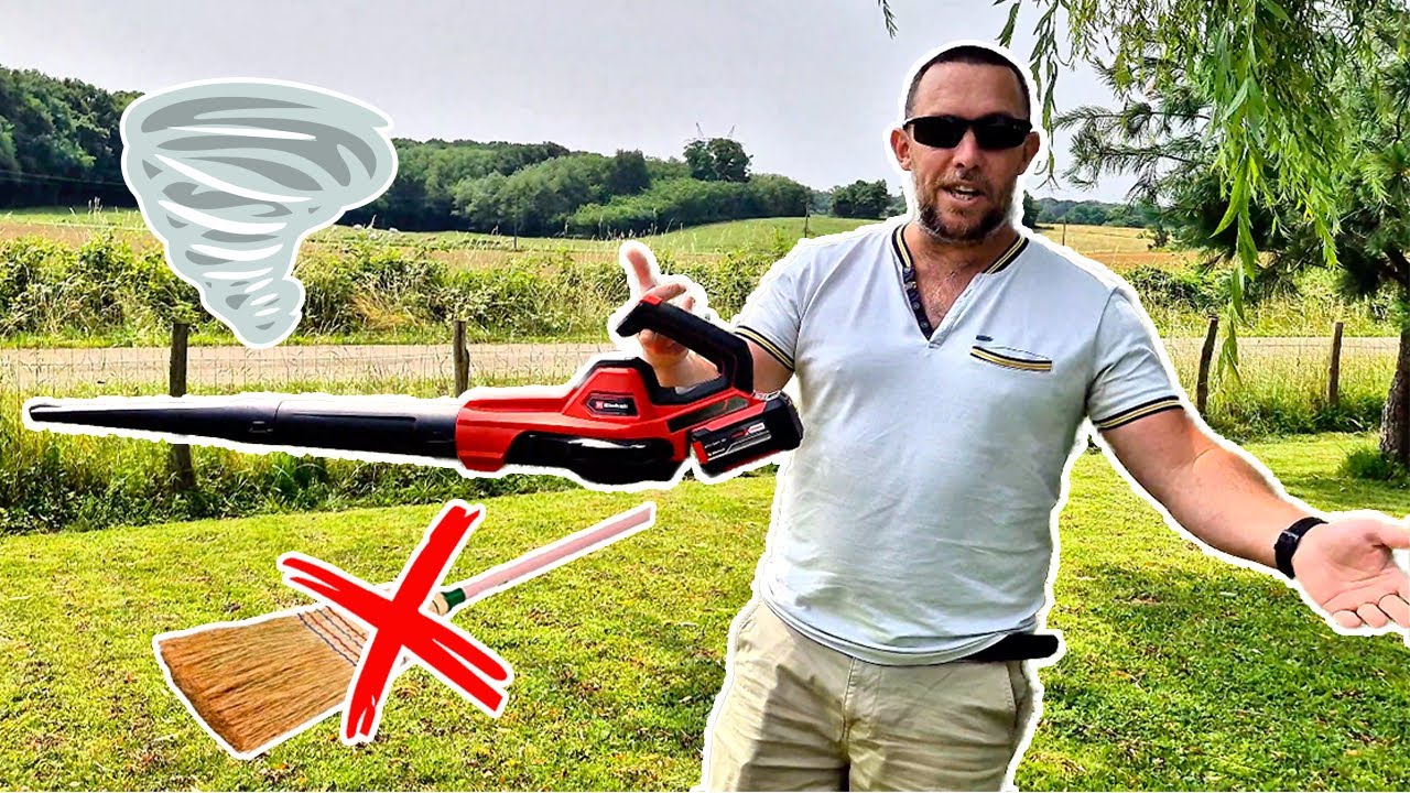 🔥 Einhell 18V : Gadget ou Souffleur Puissant à 250 km/h ?
