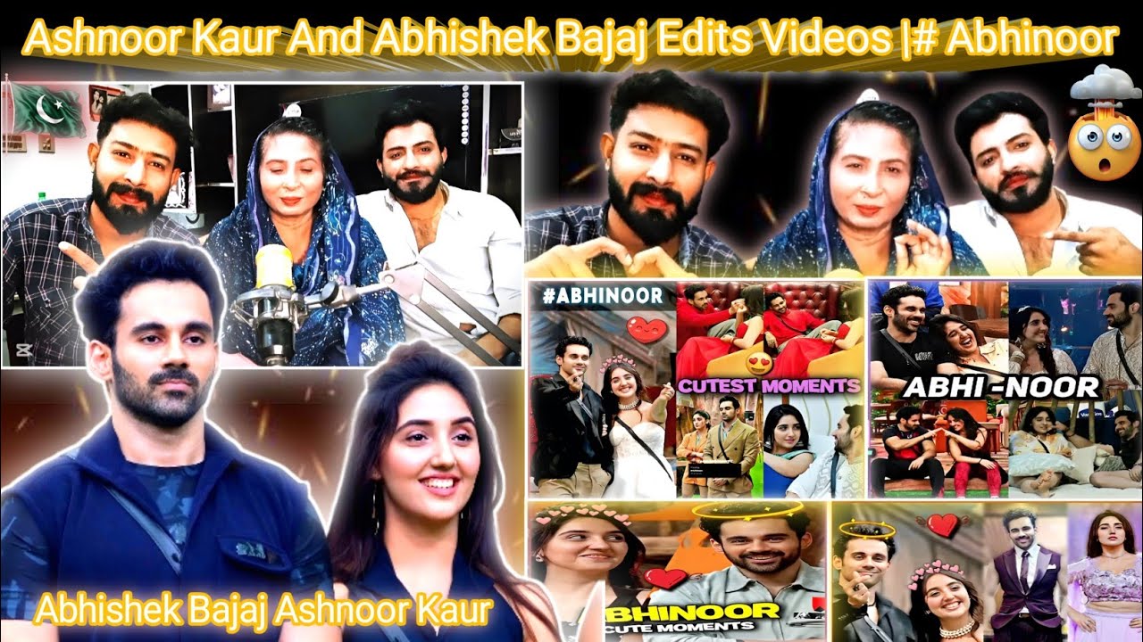 Ashnoor Kaur & Abhishek Bajaj Cute & Funny Moments Reaction | # Tag Abhinoor 