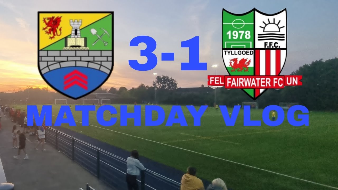 Fairwater Score Screamer But Canton Win The Derby! Canton 3-1 Fairwater Matchday Vlog!