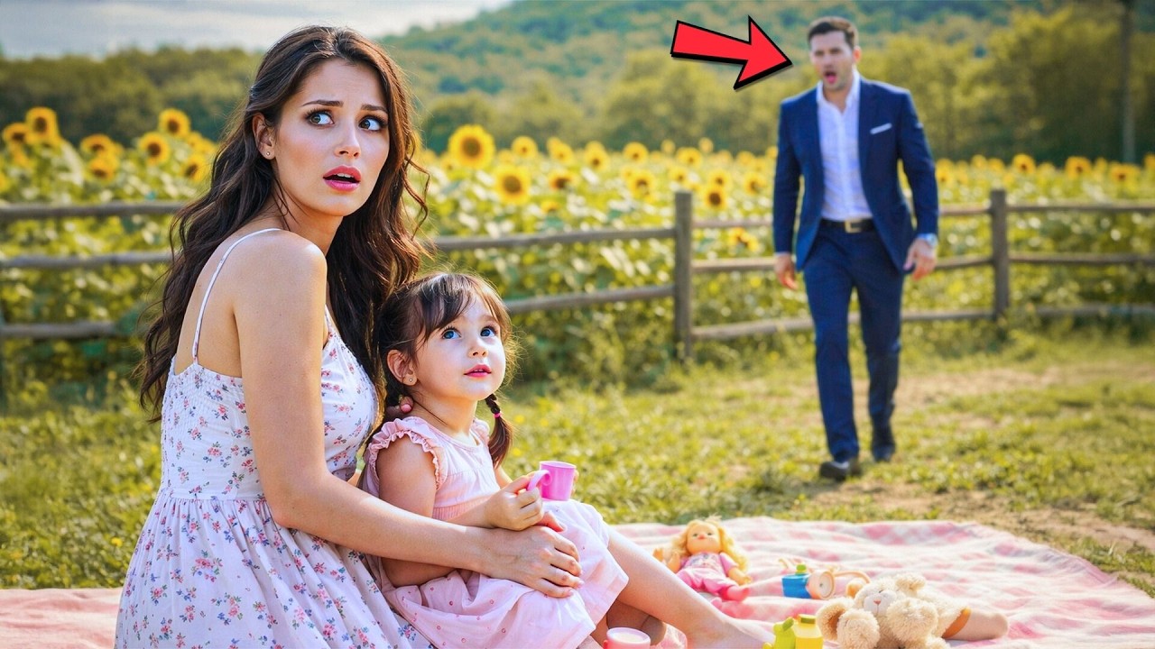 ABANDONADA GRÁVIDA PELO MILIONÁRIO, ELA CRIOU A FILHA SOZINHA…ATÉ ELE REAPARECER EM SUA PORTA