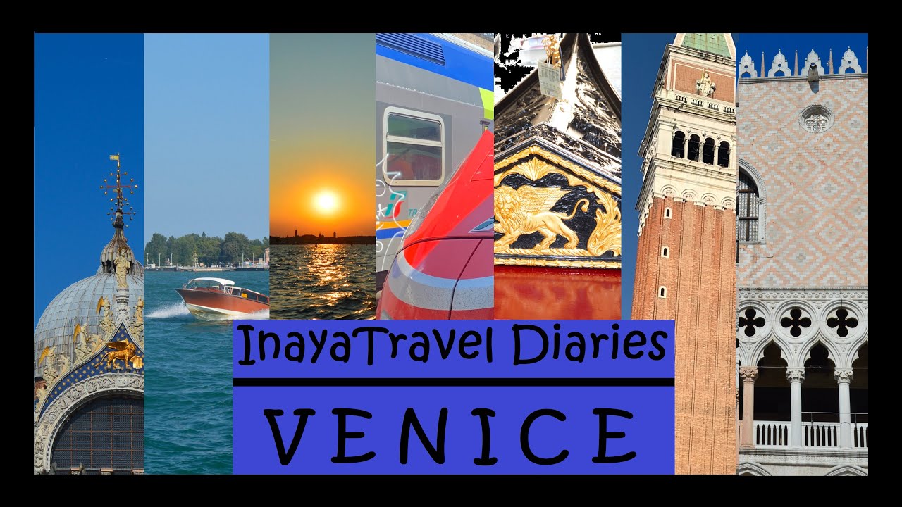 Inaya Travel Diaries  - Venice City Tour #CityofLove #TravelVlog #CityofWater
