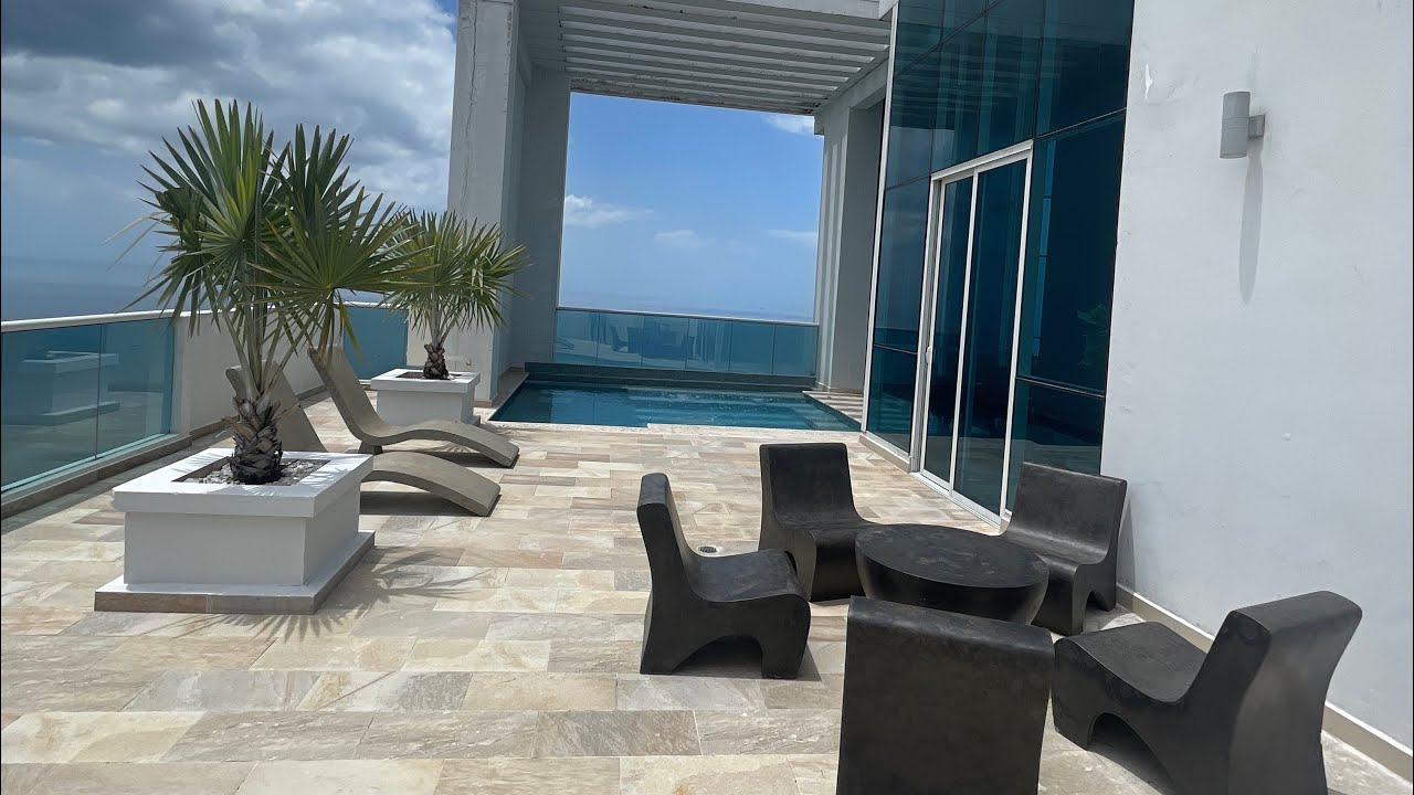 Penthouse Torre Vitri Costa del este $2,100,000