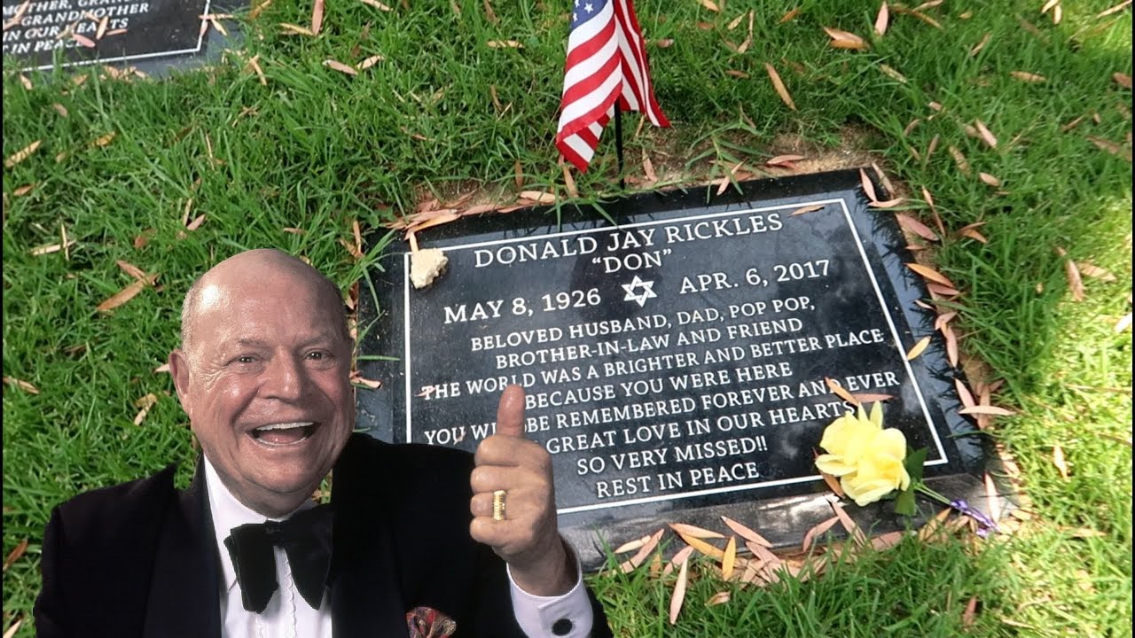 The Grave of DON RICKLES Mr. Warmth