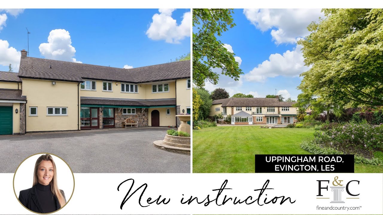 4 Bedroom Luxury House for Sale | Uppingham Road | Evington | Leicester | Fine and Country