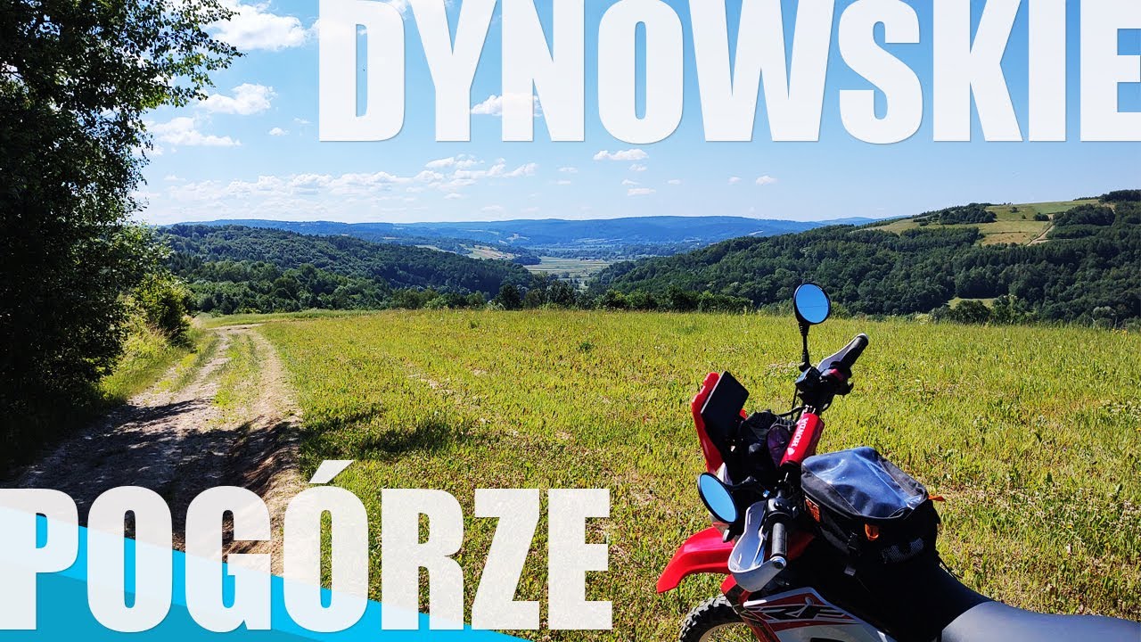 Offroad po Pogórzu Dynowskim. Po drodze małe kłopoty, prom, cerkiew oraz ruiny zamku.
