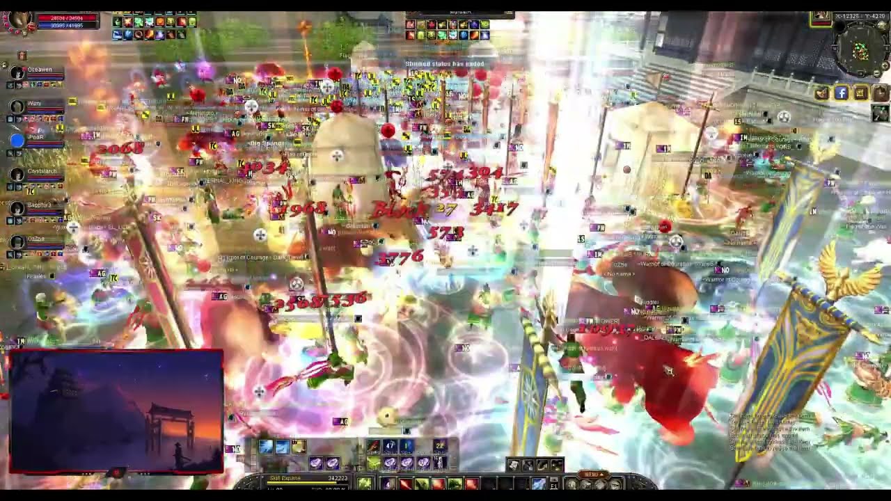 Silkroad Online Türkiye | Knidos | JANGAN FORTRESS WAR | 18.02.24 @SilkroadOnlineTürkiye