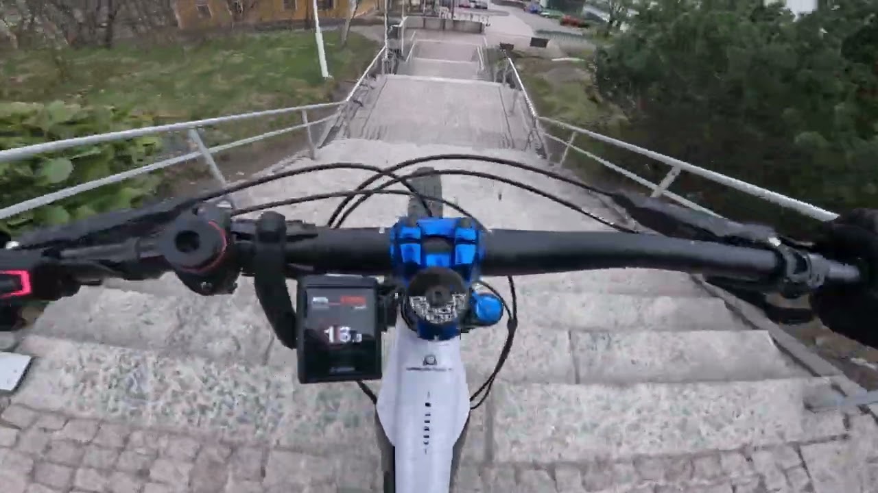 Cityenskaa Turussa 29.4.2023, Osa 1/2 (Urban freeride in Turku, Finland, Part 1/2)