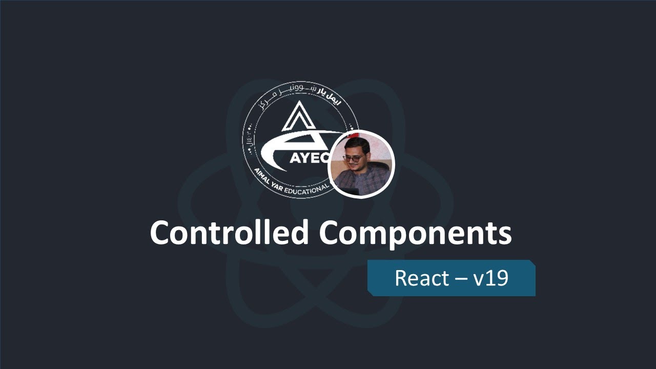 Controlled Components  #34