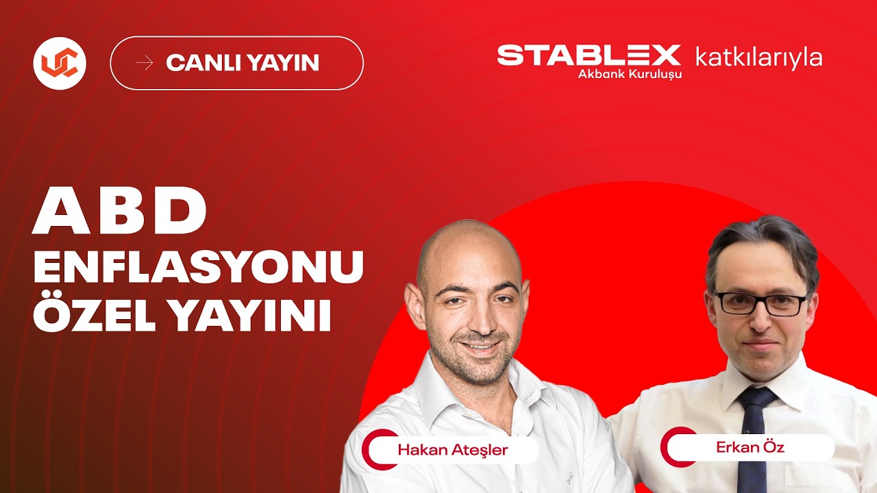 ABD Enflasyon Verisi Açıklanıyor - Uzmancoin Son Dakika Canlı Yayını