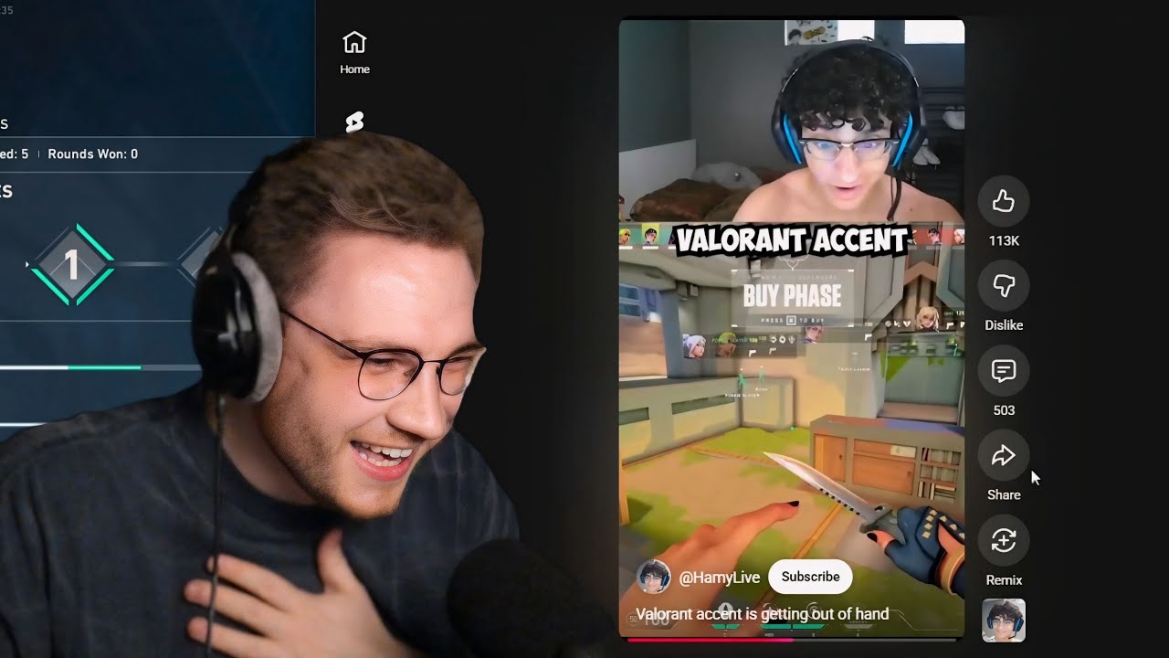 ohnePixel Reacts to Valorant ACCENT