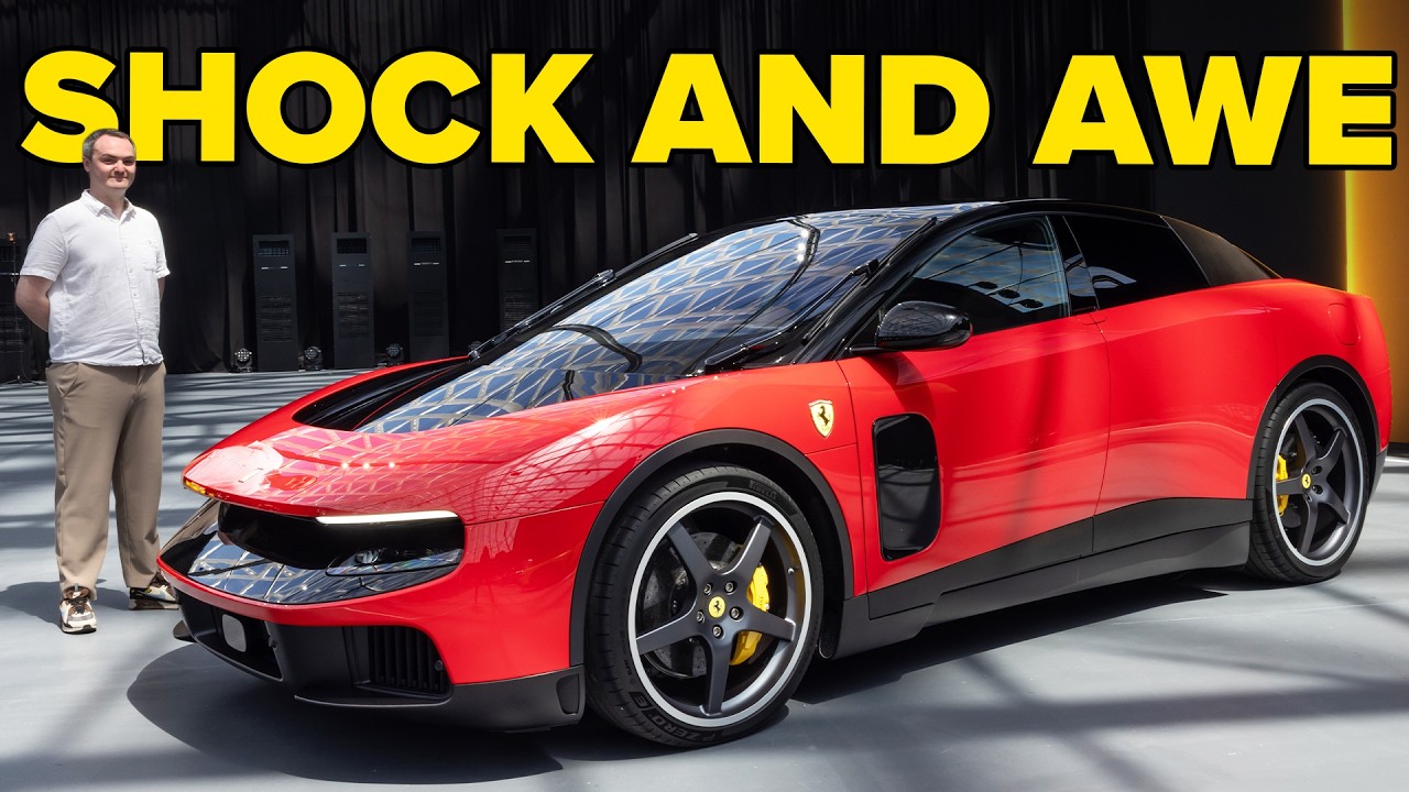 Почему Ferrari Luce не заслуживает такой критики...