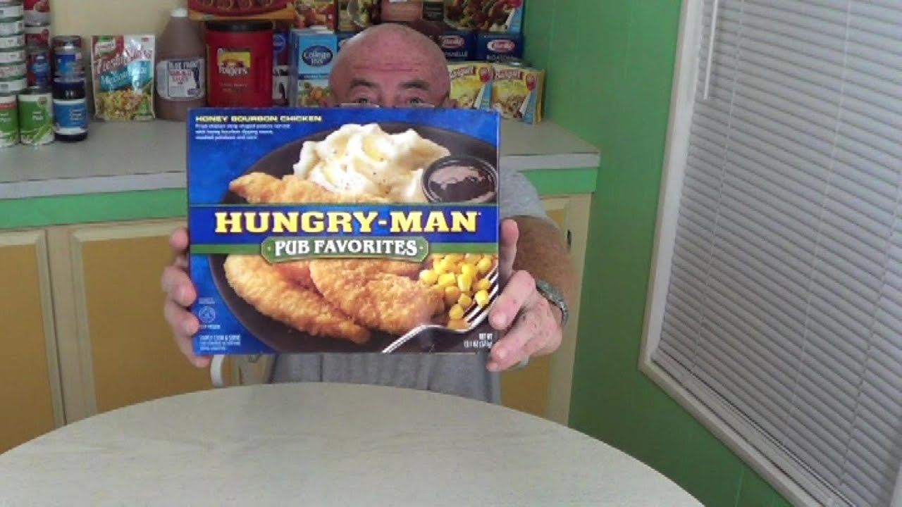 Hungryman Pub Favorites Honey Bourbon Chicken Review
