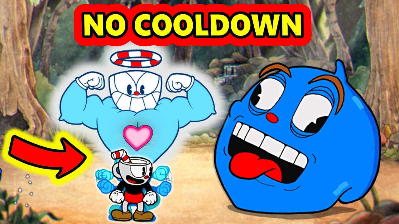Cuphead SPEEDRUN – INFINITE OVERKILL Super !!
