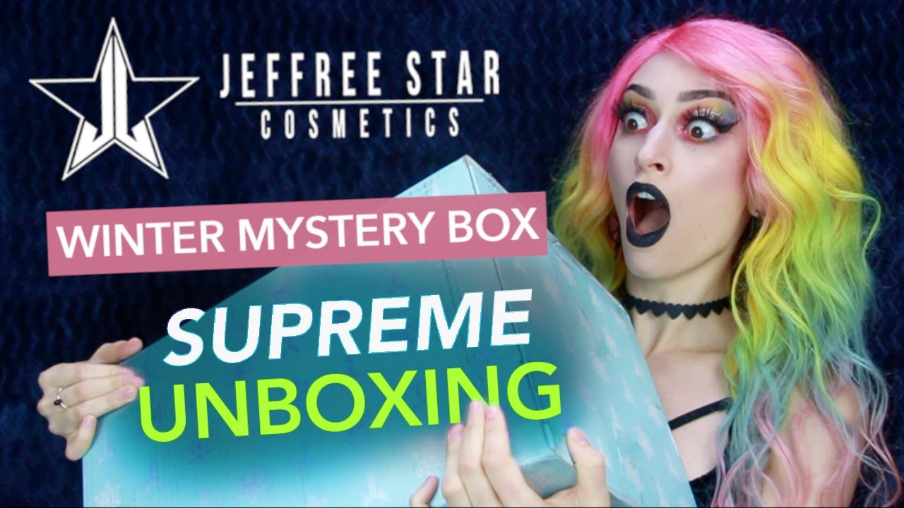 JEFFREE STAR SUPREME WINTER MYSTERY BOX UNBOXING 2020 ❄️