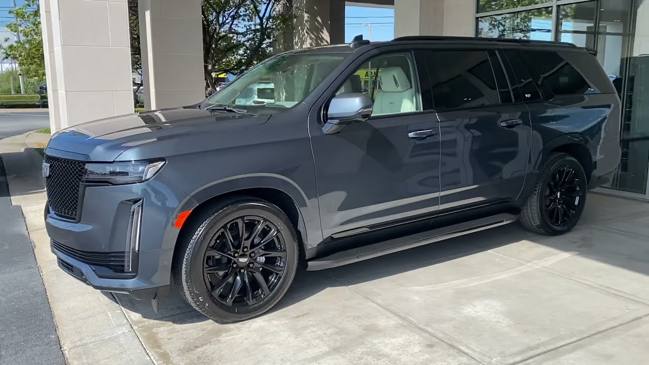 2021 Cadillac Escalade ESV Sport Platinum 4x4 at Don Thornton Cadillac, Tulsa