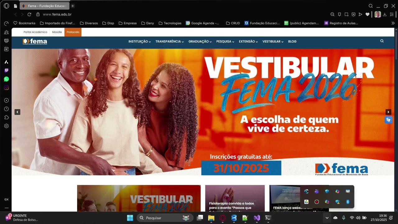 Instala&ccedil;&atilde;o Seguran&ccedil;a Identity ap&oacute;s projeto criado.