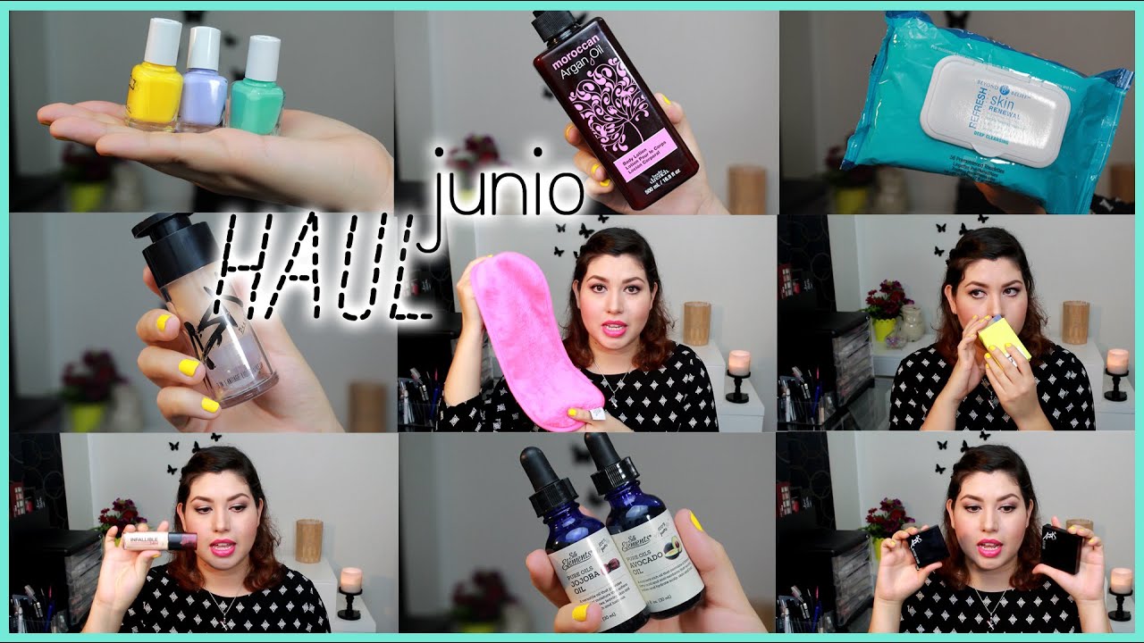 Haul JUNIO: SALLY BEAUTY, CHIC VILLAGE, WALMART | MaKillArte