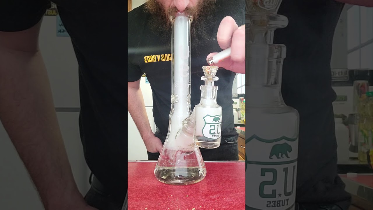 OG 7mm US Tubes beaker w/ dry catcher