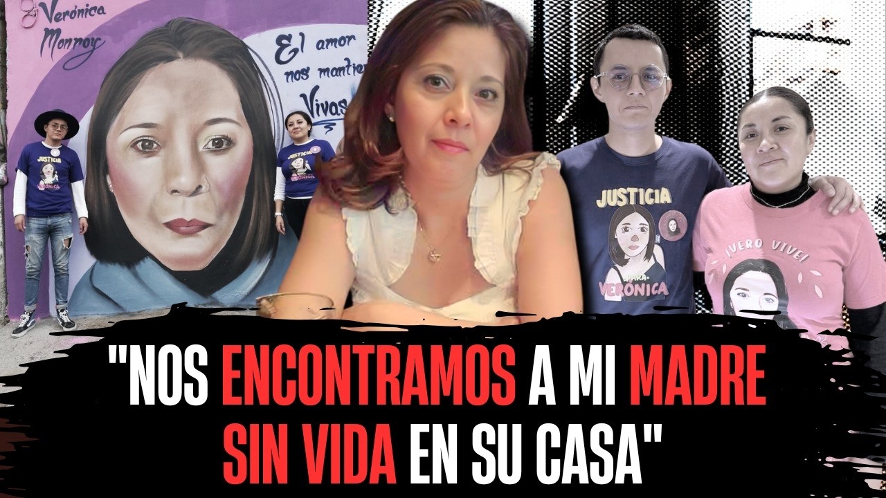 "Mi mamá no se quitó la vida se la quitaron”: Hijos de Verónica Monroy rompen el silencio