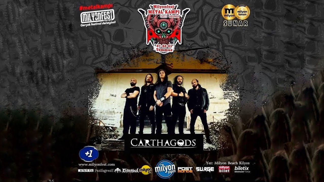 Carthagods - Memories of Never Ending Pains (MilyonFest Metal Kampı 2022)