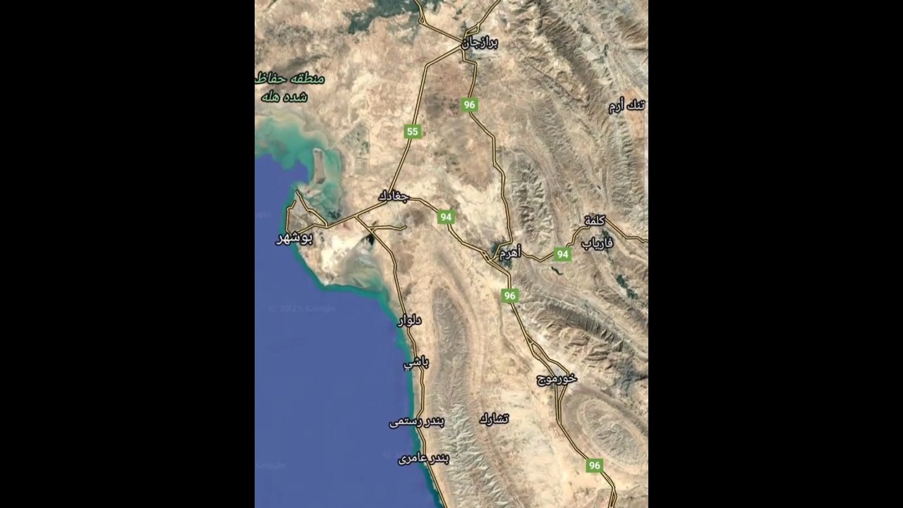 Two earthquakes measuring 4.2 and 4.3 on the Richter scale hit Fars Province, Iran, on July 27, 2025
