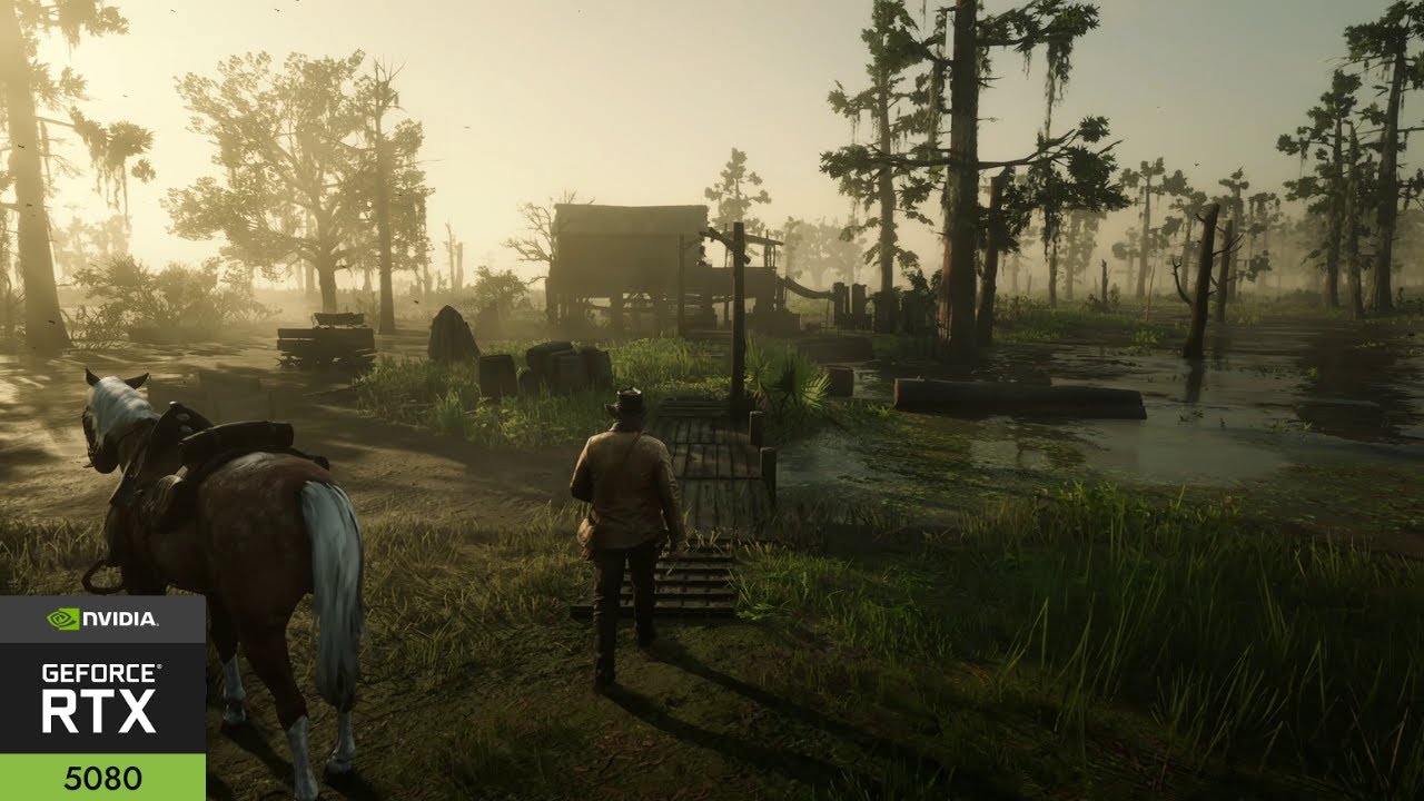 The Noblest Man & Black Belle | MAX GRAPHICS CINEMATIC | Red Dead Redemption 2