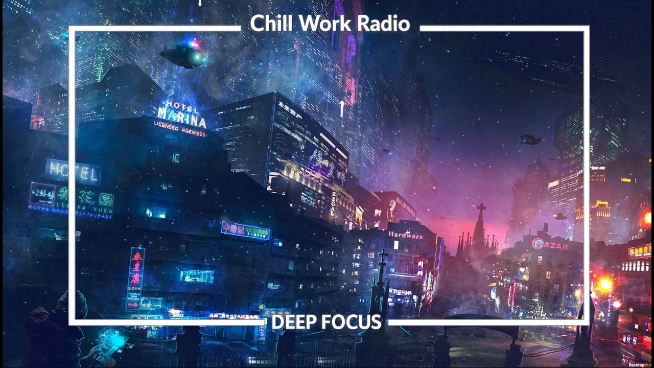Deep Focus Dark Mode 2.0 🌑 2 Hours of Intense Focus Music for Work, Study & Coding