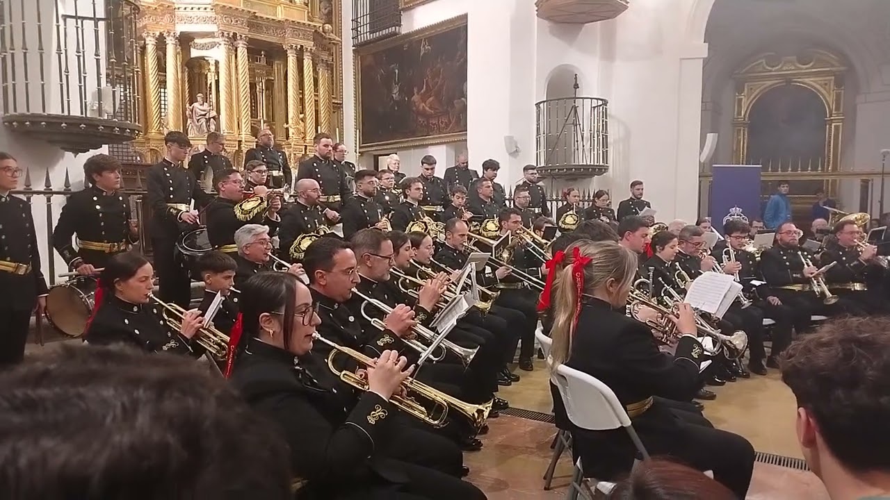 concierto de la agrupación  rosario de Crevillente  