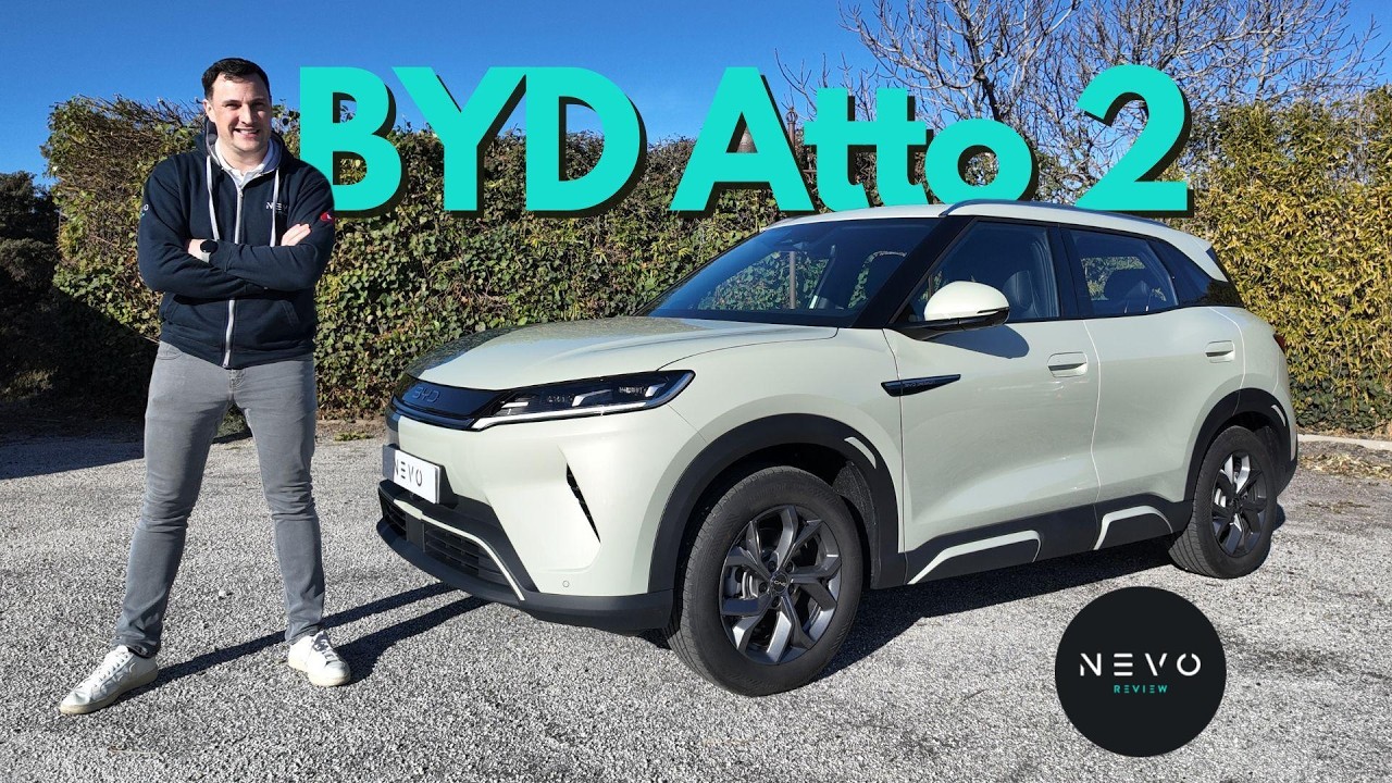 BYD Atto 2 - Full Review & Drive (Yuan Up)