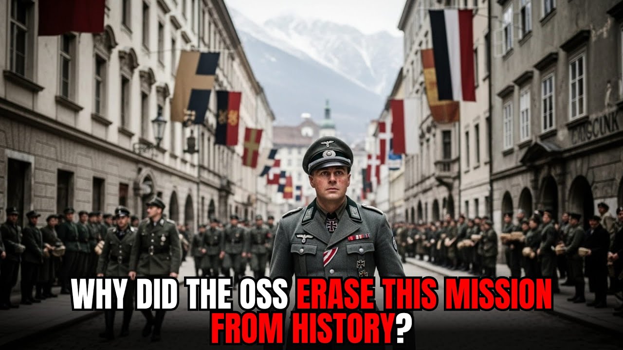 Secret OSS Mission Behind the Lines in Austria - Operation Unknown