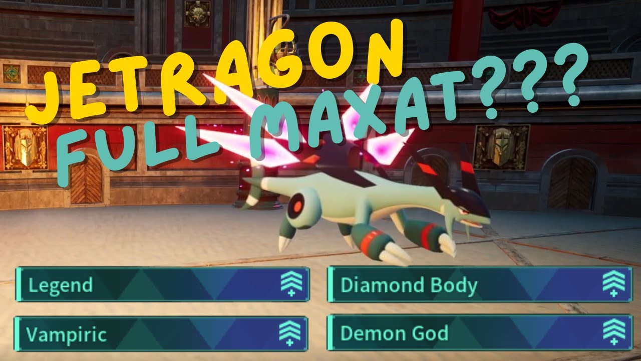 Testam Dragonul Legendar (JettDragon)