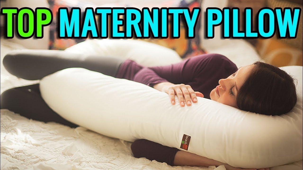 Best Pregnancy Pillow - TOP 3 Good Maternity Pillows 2020
